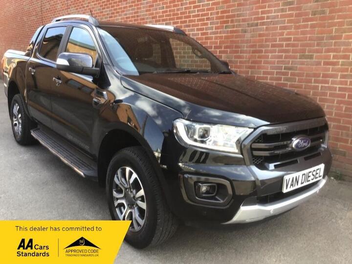 Ford Ranger 2.0 EcoBlue Wildtrak Auto 4WD Euro 6 (s/s) 4dr