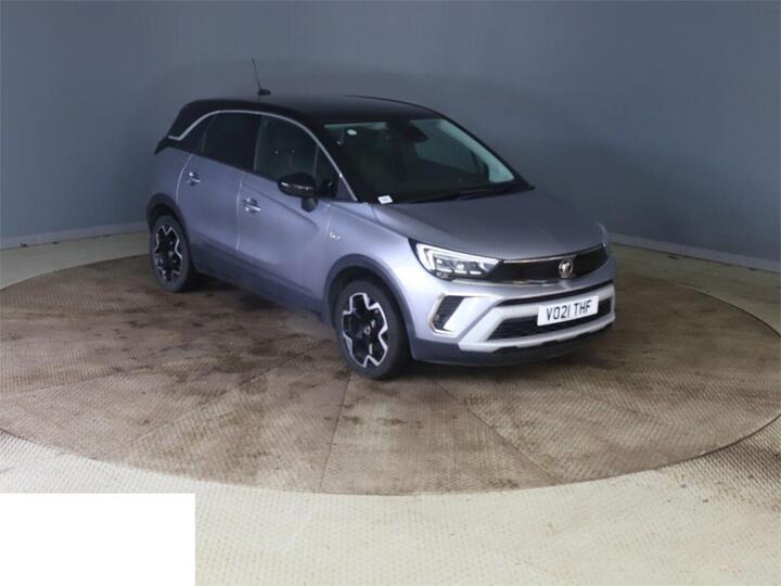 Vauxhall CROSSLAND 1.2 Turbo Elite Nav Auto Euro 6 (s/s) 5dr