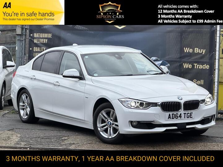 BMW 3 Series 2.0 320i Luxury Saloon 4dr Petrol Auto Euro 6 (s/s) (184 Ps) BMW 3 Series 2.0 320i Luxury Saloon 4dr Petrol Auto Euro 6 (s/s) (184 Ps)