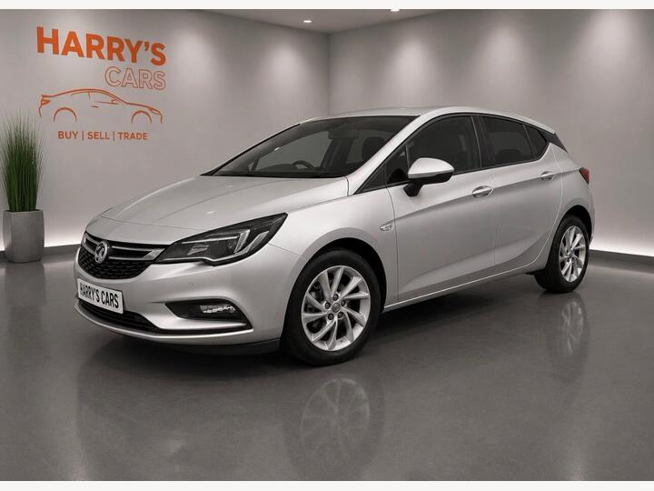 Vauxhall Astra 1.6 CDTi EcoTEC BlueInjection Tech Line Nav Euro 6 (s/s) 5dr