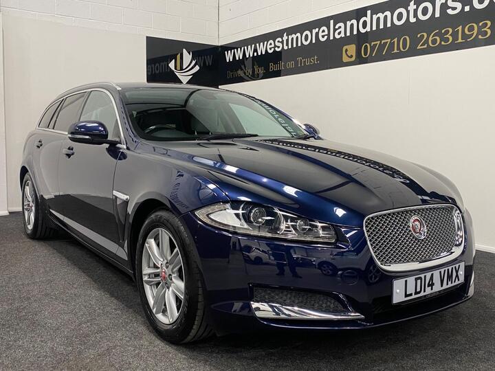 Jaguar XF 2.2d Luxury Sportbrake Auto Euro 5 (s/s) 5dr