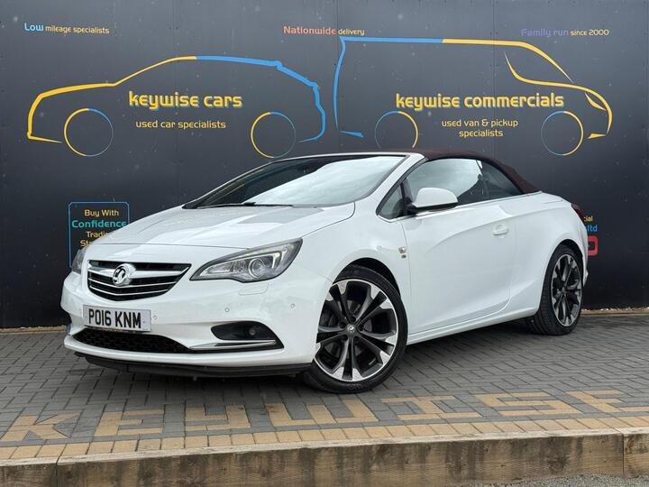 Vauxhall Cascada 2.0 CDTi Elite Euro 6 (s/s) 2dr Vauxhall Cascada 2.0 CDTi Elite Euro 6 (s/s) 2dr