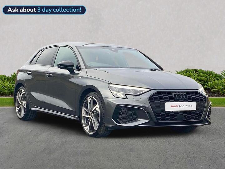 Audi A3 1.5 TFSI 35 Black Edition Sportback S Tronic Euro 6 (s/s) 5dr
