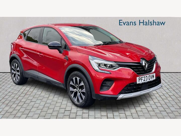 Renault CAPTUR HATCHBACK 1.6 E-TECH Evolution Auto Euro 6 (s/s) 5dr