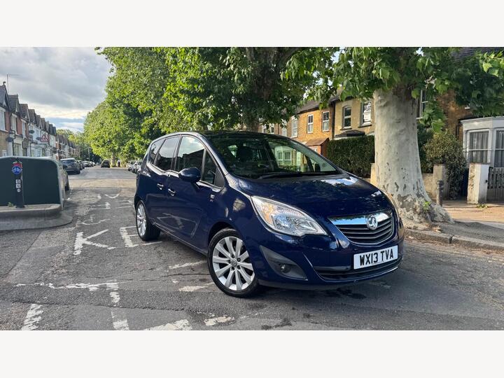 Vauxhall Meriva 1.4T 16V SE Euro 5 5dr Vauxhall Meriva 1.4T 16V SE Euro 5 5dr