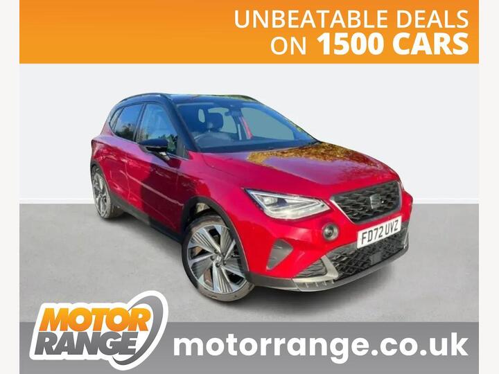 SEAT Arona 1.0 TSI FR Edition DSG Euro 6 (s/s) 5dr