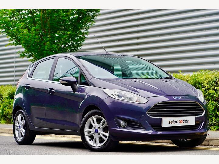Ford Fiesta 1.25 Zetec Euro 5 5dr