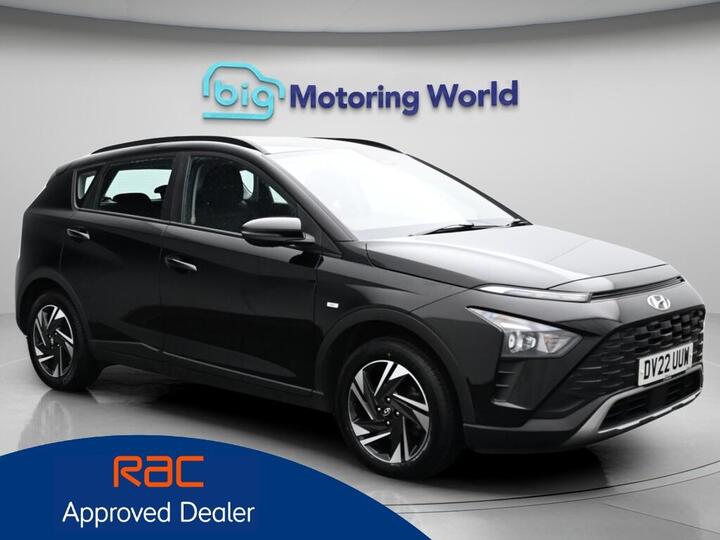 Hyundai BAYON 1.0 T-GDi MHEV SE Connect DCT Euro 6 (s/s) 5dr