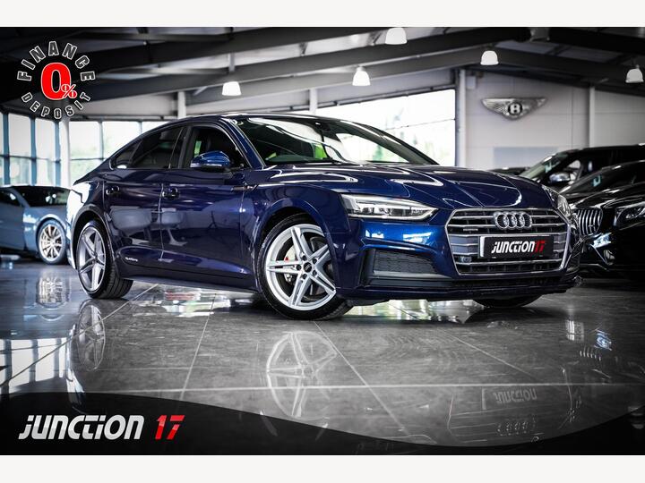 Audi A5 2.0 TDI S Line Sportback S Tronic Quattro Euro 6 (s/s) 5dr