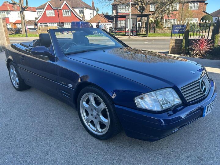 Mercedes-Benz SL 3.2 SL320 Limited Edition 2dr