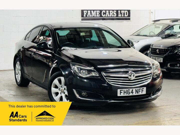 Vauxhall Insignia 2.0 CDTi SRi Nav Auto Euro 5 5dr Vauxhall Insignia 2.0 CDTi SRi Nav Auto Euro 5 5dr