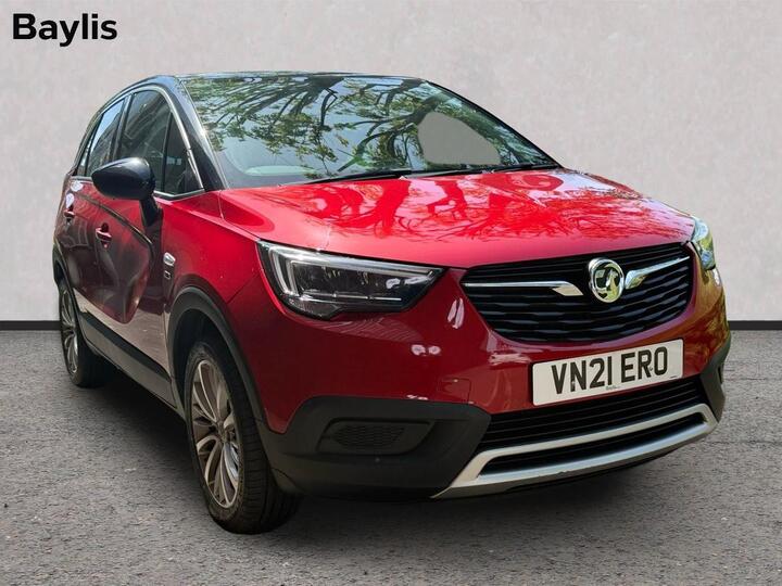 Vauxhall CROSSLAND X 1.2 Turbo Griffin Euro 6 (s/s) 5dr Vauxhall CROSSLAND X 1.2 Turbo Griffin Euro 6 (s/s) 5dr