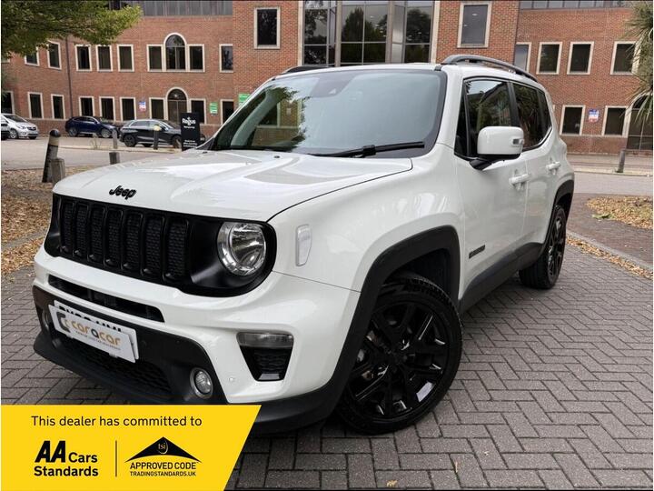 Jeep Renegade 1.0 GSE T3 Night Eagle Euro 6 (s/s) 5dr