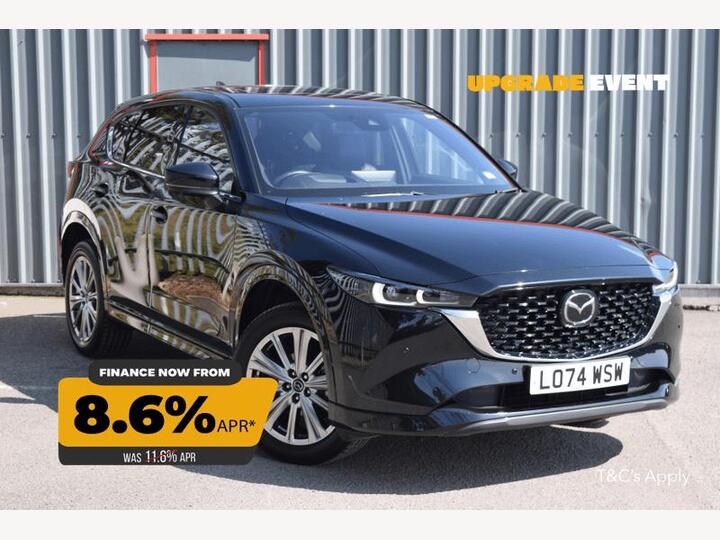 Mazda CX-5 2.5 E-SKYACTIV G MHEV Takumi Auto 4WD Euro 6 (s/s) 5dr