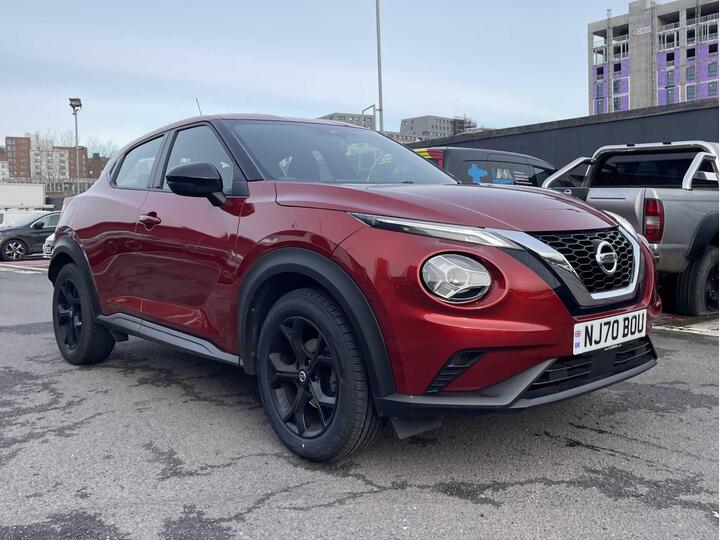 Nissan JUKE 1.0 DIG-T Acenta Euro 6 (s/s) 5dr