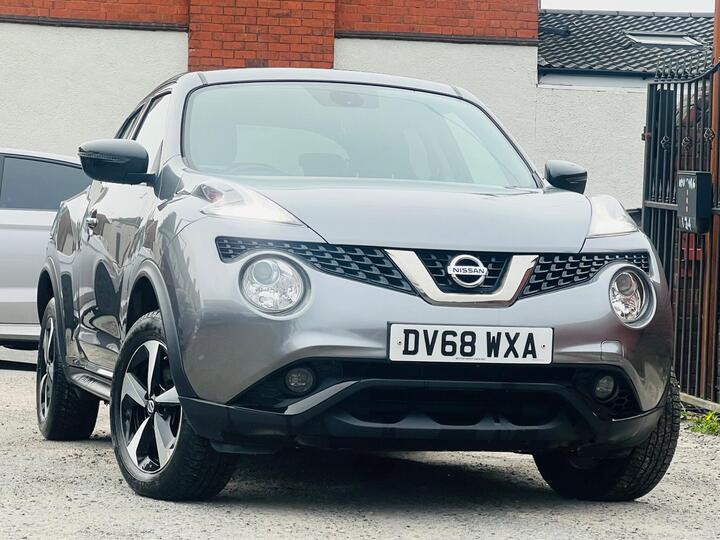 Nissan Juke 1.6 Bose Personal Edition Euro 6 5dr Nissan Juke 1.6 Bose Personal Edition Euro 6 5dr