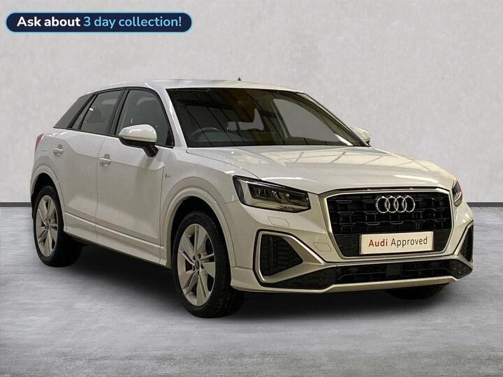 Audi Q2 1.5 TFSI CoD 35 S Line Euro 6 (s/s) 5dr