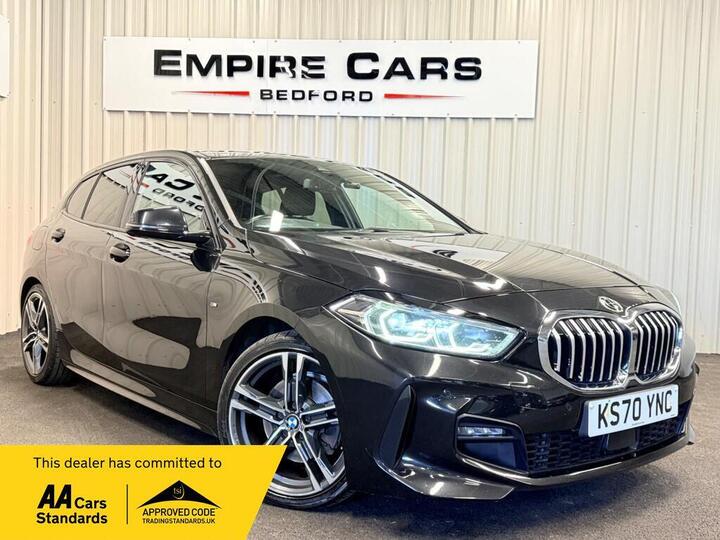 BMW 1 Series 2.0 118d M Sport Auto Euro 6 (s/s) 5dr
