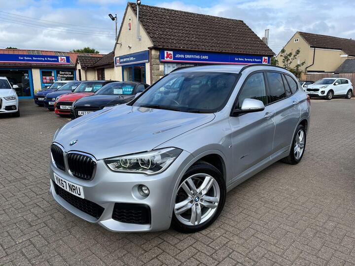 BMW X1 2.0 20d M Sport Auto XDrive Euro 6 (s/s) 5dr
