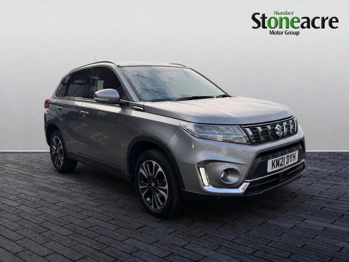 Suzuki Vitara 1.4 Boosterjet MHEV SZ5 Auto ALLGRIP Euro 6 (s/s) 5dr