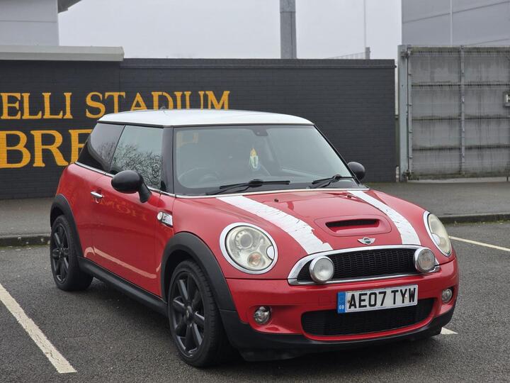 MINI Hatch 1.6 Cooper S Euro 4 3dr