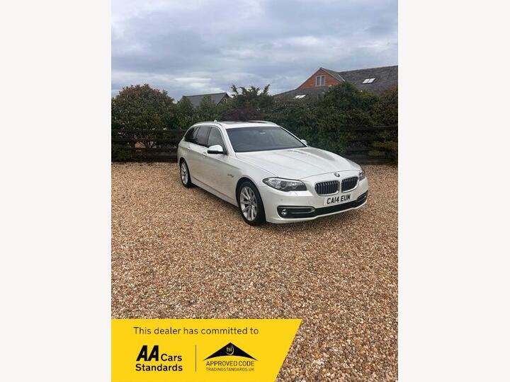 BMW 5 SERIES 2.0 520d Luxury Touring Auto Euro 6 (s/s) 5dr