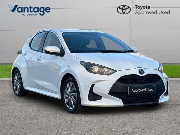 Toyota Yaris 1.5 VVT-h Icon E-CVT Euro 6 (s/s) 5dr