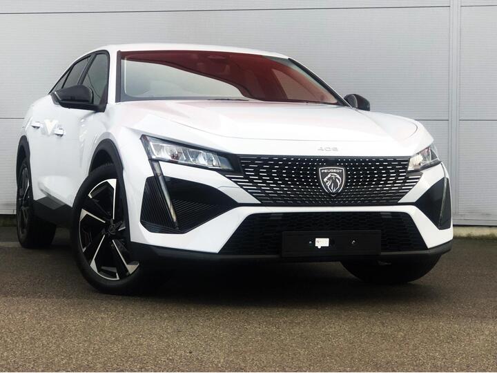 Peugeot 408 1.2 HYBRID Allure Fastback E-DSC6 Euro 6 (s/s) 5dr