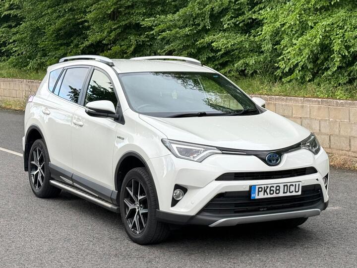 Toyota RAV4 2.5 VVT-h Design CVT Euro 6 (s/s) 5dr