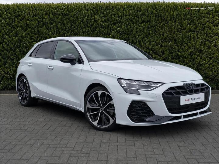 Audi S3 2.0 TFSI Black Edition Sportback S Tronic Quattro Euro 6 (s/s) 5dr