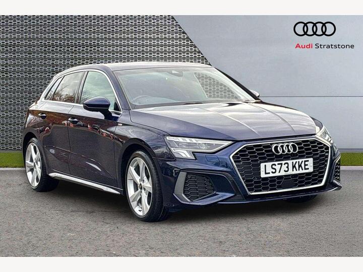 Audi A3 1.0 TFSI 30 S Line Sportback Euro 6 (s/s) 5dr