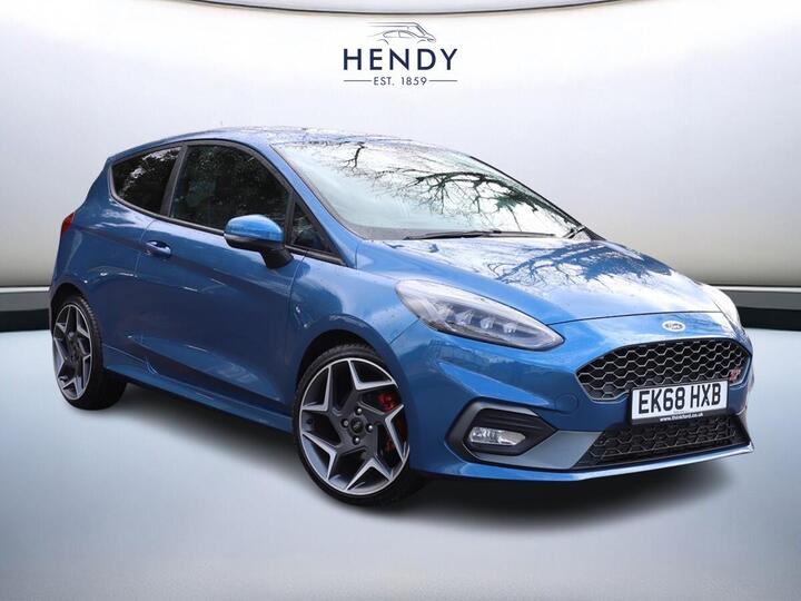 Ford FIESTA 1.5T EcoBoost ST-2 Euro 6 3dr