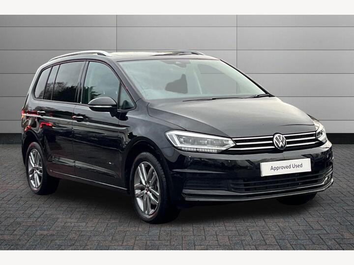 Volkswagen Touran 1.5 TSI EVO Match DSG Euro 6 (s/s) 5dr Volkswagen Touran 1.5 TSI EVO Match DSG Euro 6 (s/s) 5dr