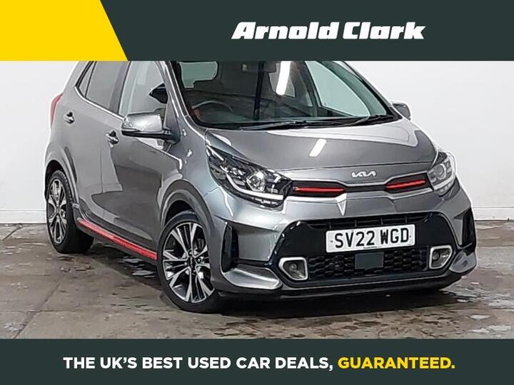 Kia Picanto 1.0 DPi GT-Line AMT Euro 6 (s/s) 5dr