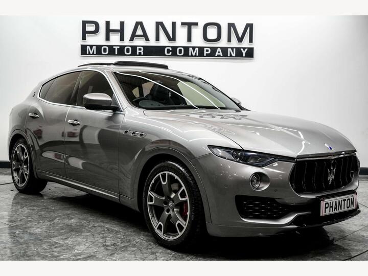 Maserati LEVANTE 3.0D V6 ZF 4WD Euro 6 (s/s) 5dr