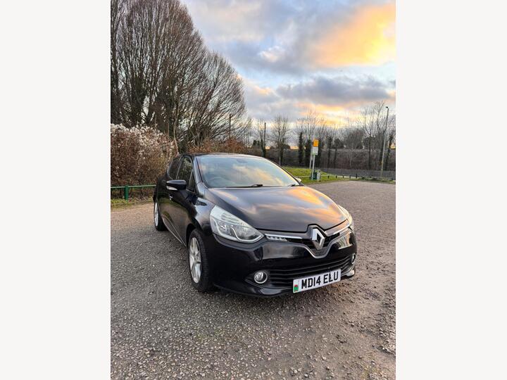 Renault Clio 1.2 16V Dynamique MediaNav Euro 5 5dr
