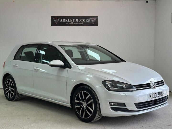 Volkswagen Golf 1.4 TSI BlueMotion Tech SE Edition DSG Euro 5 (s/s) 5dr