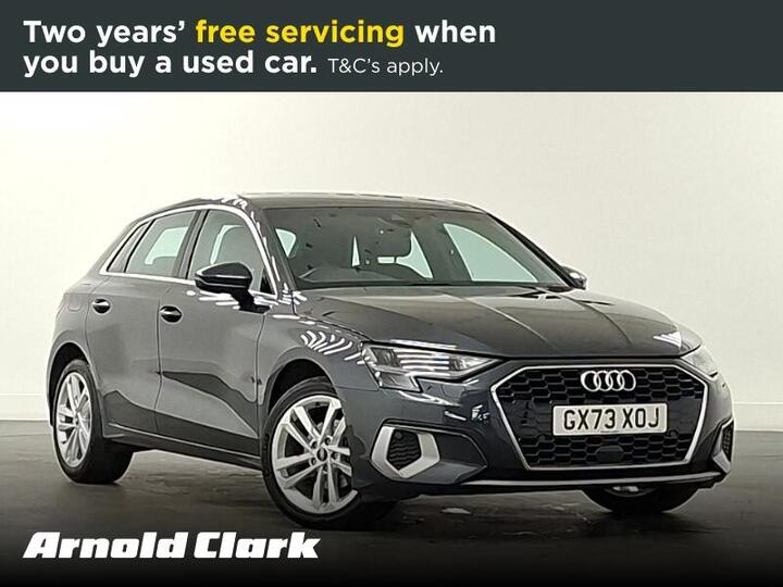 Audi A3 2.0 TDI 35 Sport Sportback S Tronic Euro 6 (s/s) 5dr