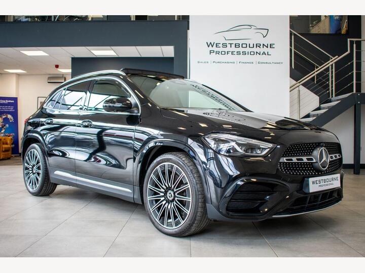 Mercedes-Benz GLA 2.0 GLA220d AMG Line (Premium Plus) 8G-DCT 4MATIC Euro 6 (s/s) 5dr