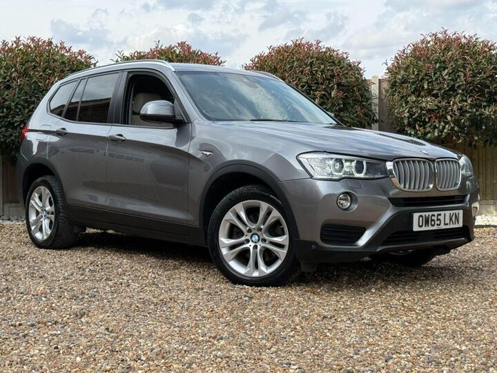 BMW X3 3.0 30d SE Auto XDrive Euro 6 (s/s) 5dr