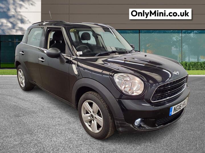 MINI Countryman 1.6 One Euro 6 (s/s) 5dr