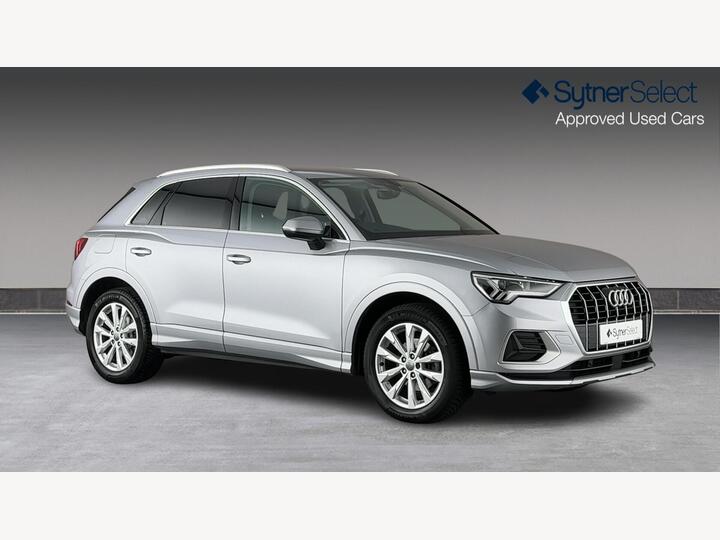 Audi Q3 AVANT 2.0 TDI 35 Sport S Tronic Euro 6 (s/s) 5dr