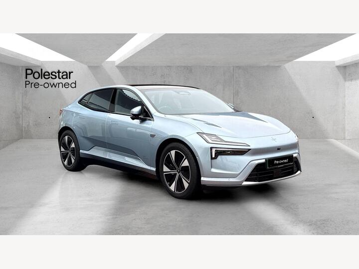 Polestar Polestar 4 Single Motor 100kWh Long Range Plus Auto RWD 5dr