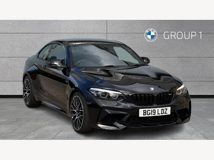 BMW M2 3.0 BiTurbo Competition DCT Euro 6 (s/s) 2dr