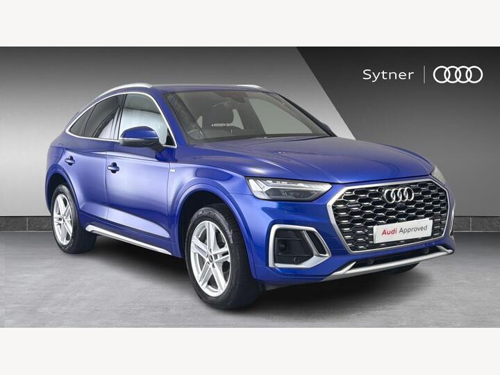 Audi Q5 2.0 TFSI 45 S Line Sportback S Tronic Quattro Euro 6 (s/s) 5dr