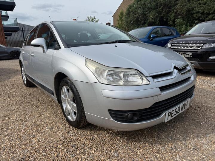 Citroen C4 1.6i 16V SX 5dr