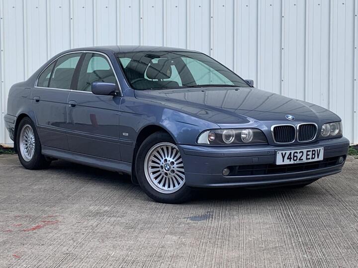 BMW 5 Series 2.2 520i SE 4dr