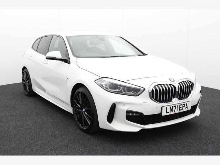 BMW 1 SERIES 1.5 118i M Sport (LCP) DCT Euro 6 (s/s) 5dr