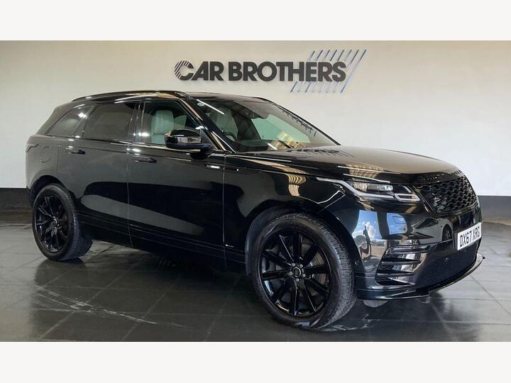 Land Rover RANGE ROVER VELAR 3.0 SD6 V6 R-Dynamic HSE Auto 4WD Euro 6 (s/s) 5dr