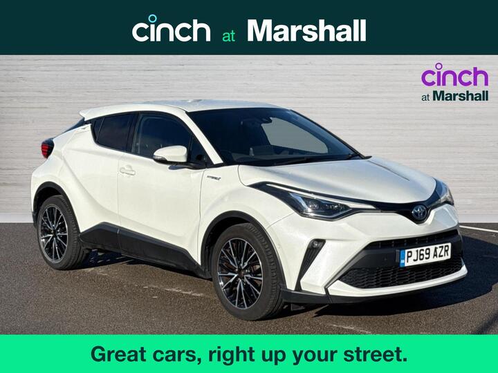 Toyota C-HR 1.8 VVT-h Excel CVT Euro 6 (s/s) 5dr
